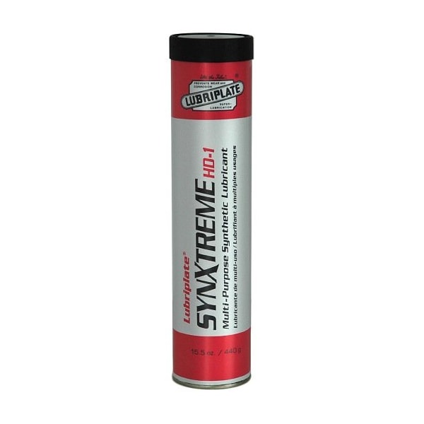 Lubriplate Calcium Complex Grease; Bearing; Cartridge; Semi Solid; Anti-Friction Bearing; Tan; 14.5 Oz HD-1 15.5OZ CART ; L0402-098 - main